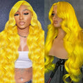 180Density Honey Blonde Wig Long Body Wave Lace Front Wigs Blonde 13x4 Hd Lace Frontal Wig Pre Plucked Daily Wear For Women