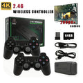 Wireless Video Game Stick 2.4G Dual  Joystick Console Gaming Stick 4K 20000+ Gaming Retro Gaming Thanksgiving Gift