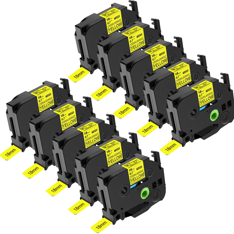 5/10PK 6-24mm Strong Adhesive Label Tapes Compatible - Visuel 25 | SAMAG