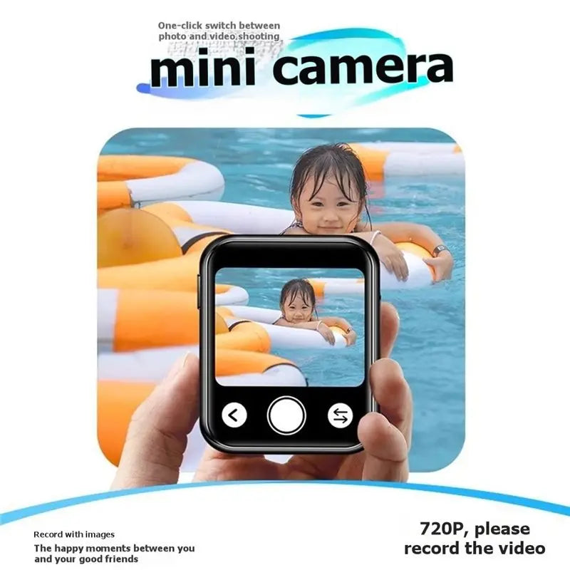 Stylish-A30 MP3 MP4 Player 2 Inch Touchscreen HD Camera Bluetooth E-Book Reader FM Radio Voice Recorder Music Player