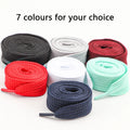 New 1Pair 100/120/140/160CM 2.5cm Wider Laces for Shoes New Sneakers Flat Shoelaces Fashion Rope Shoelace Shoes Accessories