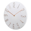 Wall clock living room household hanging fashion clock light luxury modern simple creative hanging wall ultra-quiet minimalist
