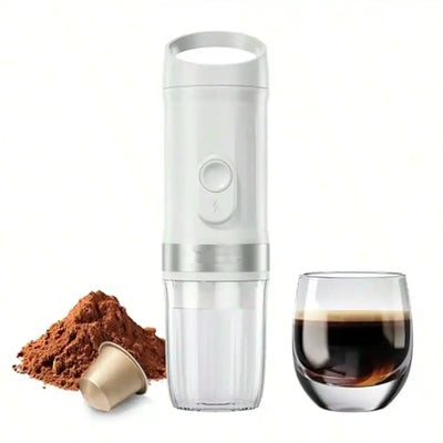 Nano Portable Electric Espresso Machine, Travel Coffee | SAMAG