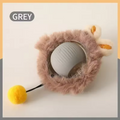 Cat Interactive ball Toy, Automatic Rolling Ball with Tail, Rechargeable Smart Pet Interactive Toy, Intelligent toy for Cat