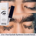 2 in 1 Eyebrow and Eyelash Growth Serum 7 Days Natural Eyelash Enhancer Longer Thicker Lengthening Curling Eyelashes Makeup*2026