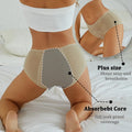 Women's Menstrual Panties Low Waisted 5-layer Physiological Periods Pants Ultra Intimates Female Underwear Breathable Lingerie