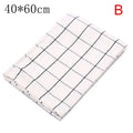 Tea Towel 40x60cm Kitchen Towel Cotton Printed Dish Cleaning Cloth Soft Durable Table Napkin Kitchen