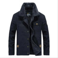 Mens Winter Fleece Jackets Coats Large Size Loose Down Jackets Cotton Warm Parkas High Quality Men Thicker Warm Jackets 6XL