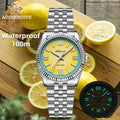 ADDIESDIVE VH31 Quartz Watches AD2535 Reloj Hombre Sapphire Glass Stainless Steel Waterproof Super luminous Original Mens Watch