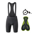 Men's Cycling Bib Shorts Seamless Outdoor Wear Bike Ride | SAMAG