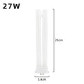 Fluorescent Lamps 220V Party Four Needles Desk Lamp Tubes Eye-protection Lights 13W 18W 27W Square Four-pin Trichromatic Tube