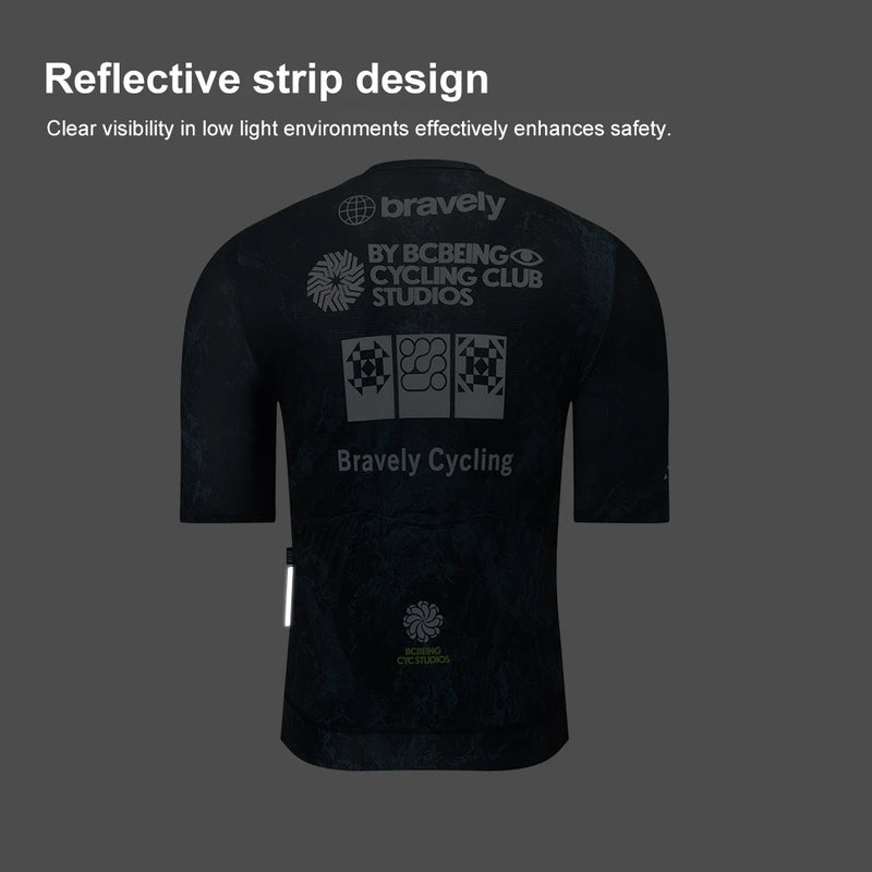 BCBE-ING Summer LightWeight Shorts Sleeve Cycling Jerseys | SAMAG