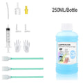 DTF Ink Cleaning Solution Strong Cleaning for Epson DX4 DX5 DX7 L1800 L805 L800 1390 I3200 DTF cleaning Liquid