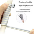 Elastic Lazy Shoelaces Thickened Round Quick Fit One Size Universal Sneaker Accessories For Adults Kids