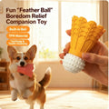 Badminton Shape Bite-Resistant Dog Toy Interactive Chew Toy Relieves Boredom Teeth Grinding Stick Puzzle for Dogs Self-Fun
