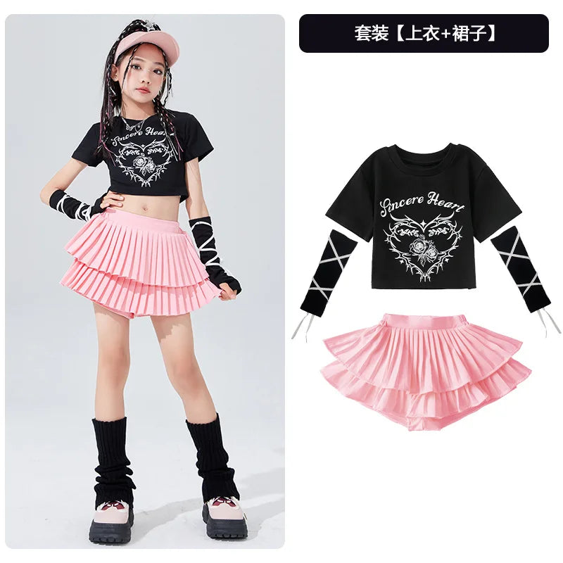 Ropa Bonita De Hip Hop Para Chico, Camiseta Corta Con - View 9 | SAMAG