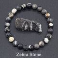 Real 5A Natural Lapis Lazuli Stone Beads Bracelet Homme Elastic High Quality Energy Healing Jewelry for Women Gift for Boyfriend