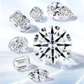 Mishang jewelry CVD HPHT lab grown diamonds 1ct 1.5ct 2ct 2.5ct 3ct NO IGI Certificate Laboratory Lab Created Diamond Wholesales