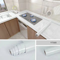PVC 40cm Waterproof Marble Self-Adhesive Wallpaper Bathroom Cabinet Countertop Contact Paper Waterproof Wall Sticker