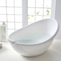 TWO DADS Infant PP Thickened Egg-shaped Bathtub Bath Bucket Baby Shower Waterpot Newborn Toiletries New Born Baby Items Bath Tub