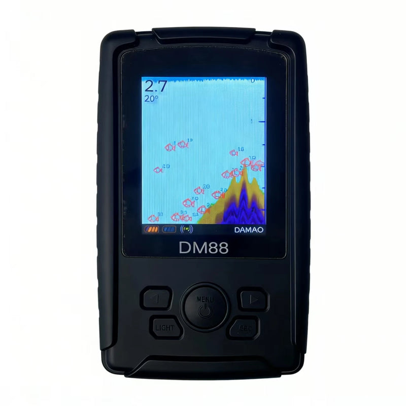 Sonar Fish Finder Handheld Damao, 200m Real Detection | SAMAG