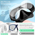 Diving Mask Tube Set Adult Professional Pool Goggles Easy | SAMAG