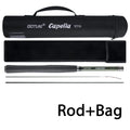 Goture Fly Fishing Rod Combo Tenkara 12FT Classical Portable Ultralight IM8 Carbon Fiber Trout Rod Pod Line Lure Fly Fishing Set