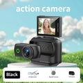 HD 1080P Mini Magnetic 2.0" Action Camera For VLOG Motorcycles Bicycle Car Sports Screen Flip Portable Detachable Action Camera