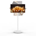 21.5 Inch Portable Smart Android TV with LED Backlight Mini Rechargeable Display Monitor with Rotatable Camera for Home Gym