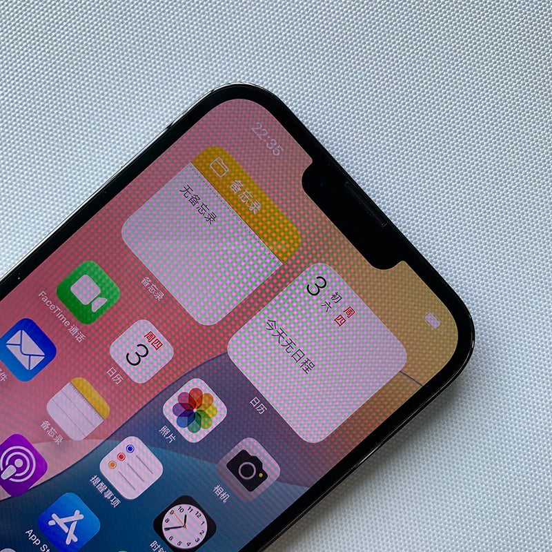 Original Unlocked Apple iPhone 13 Pro Max 5G Mobile Phone Face ID NFC 128GB/256GB ROM 6.7''OLED A15 IOS Hexa-Core IOS SmartPhone