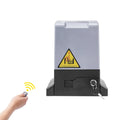 750W 1600kg 1400RPM Powerful Sliding Gate Opener Silent Automatic Electric Motor Kit with remote control