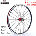 Bicycle Wheelset 20inch Novatec A271/F372SB V Brake 451 - View 8 | SAMAG