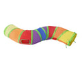 Cat Teaser Wand Toy Self Entertainment Maze Tunnel Collapsible Drill Channel Interactive Play Toy For Indoor Kitten Cat Pet