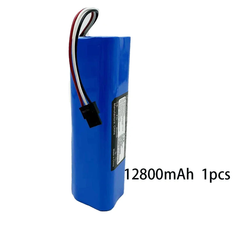 2025 12800mAh Rechargeable Li-ion Battery for neabot Robotic vacuum cleaner Q11