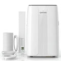14000 BTU Portable Air Conditioner 4-in-1 Cool Dry Swing Fan Portable AC Unit with Remote LCD Display Child Lock Quiet Operation Fast Cooling Air Purification Dehumidifier Combo for Home Room Up to 800 Sq Ft