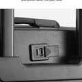 2024 New Large Capacity Cup Holder Luggage Suitcase USB Charging Women Girl Carry-On Boarding Luggage Travel 20/24/26/28 inch