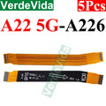 5pcs Main Motherboard Connector Board Ribbon Flex Cable For Samsung A33 A53 A15 A25 A35 A55 A24 A34 A54 A22 A32 A52 A72 Cable