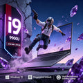 15.6 Inch 1080P Gaming Laptop Intel i9-9900 Processor 32GB RAM 2TB  Windows 11 Pro Fingerprint Unlock Backlit Keyboard Business
