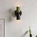 LED Creative Cream Wind Double Headed E27 Hotel Restaurant Wall Light Indoor Home Bedroom Bedlight Living Room Corridor Lighting
