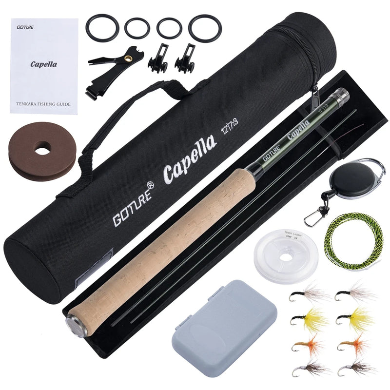 Goture Tenkara Fly Fishing Rod Combo 3.6m Ultralight - View 8 | SAMAG