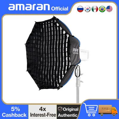 Amaran Octa Dome 90 Quick Release Octagonal Umbrella | SAMAG