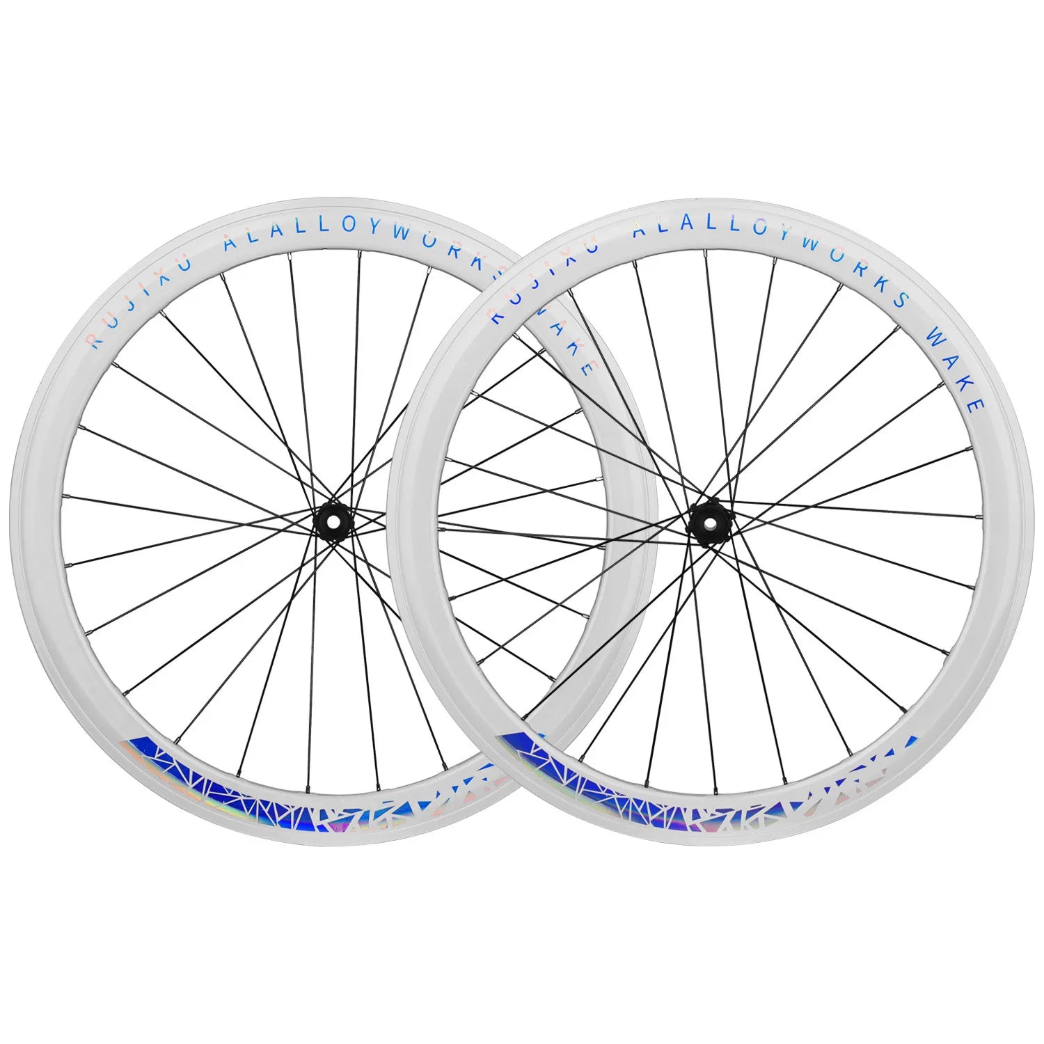 700C Ultra-Light Carbon Fiber Tube HUB 120 Ring V Brake Disc Brake Road Bike Wheel Aluminum Alloy Depth 30/40/50mm Wheelset