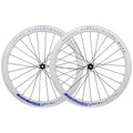 700C Ultra-Light Carbon Fiber Tube HUB 120 Ring V Brake Disc Brake Road Bike Wheel Aluminum Alloy Depth 30/40/50mm Wheelset