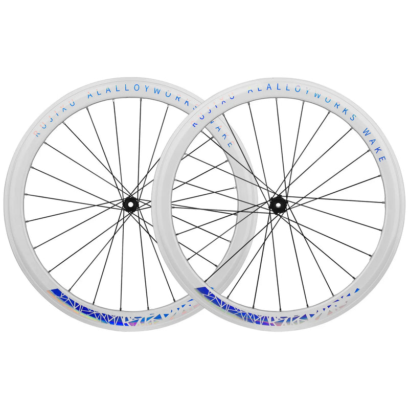 700C Ultra-Light Carbon Fiber Tube HUB 120 Ring V Brake Disc Brake Road Bike Wheel Aluminum Alloy Depth 30/40/50mm Wheelset