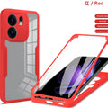 Full Body Protection Shockproof Case for OPPO Reno 13F 13FS 5G Reno 14 Pro Reno15 Protective Cover Clear Fundas Coque Capa