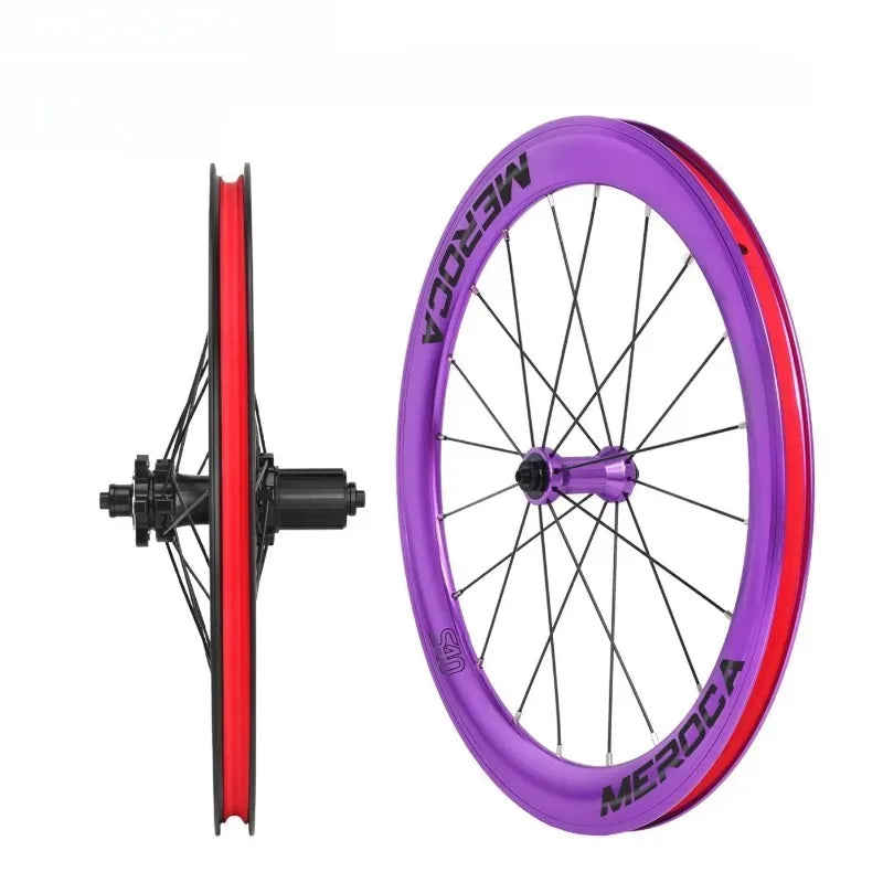 Foldable Bicycle Wheel 20 Inch 406 451 349 Small Deep Rim - View 2 | SAMAG