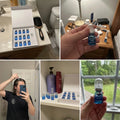 Microneedle Hair Regrowth Kit Solution Scalp Nourishing Serum For Hair Health Maintenance Needle Head Use Scalp Care Kit