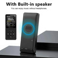Portable MP3 Player USB Charging Record Digital Display Screen Media Lossless Portable Pocket Sports Running Walking Music Play