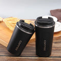 380/510ML Travel Stainless Steel Coffee Cup Thermal Mug Leak-Proof Thermos Bottle Tea Coffee Mug Vacuum Flask Insulated Cups Hot