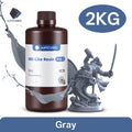 Anycubic ABS Like Pro 2 Resin 2 KG Rapid UV Curing 405nm Standard Photopolymer Resin ABS 3D Resin High Precision for LCD Printer